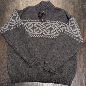 Irish Wool Sweater